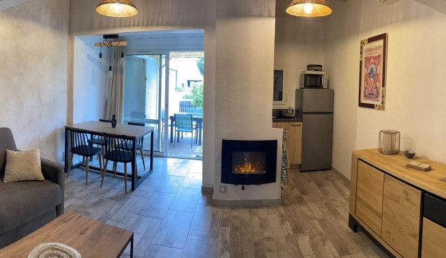 La Casita in the Camargue: authenticity and nature. Sea 5 minutes away