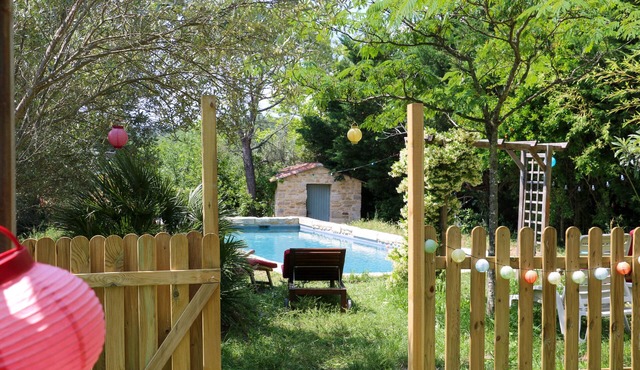 La Calade de la Céze, property with swimming pool