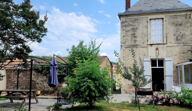 Large charming house in the center of town