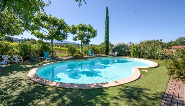 La Françonne Blanc - Gîte de charme en Provence