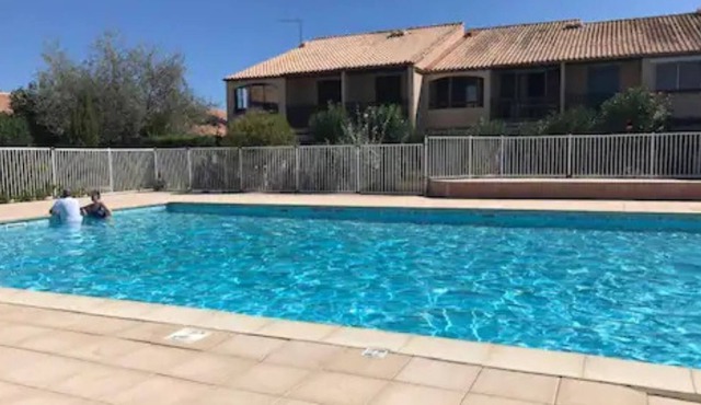 La Franqui , Maison Rénovée Dans Résidence, Piscine /vélos