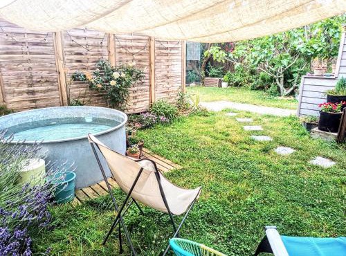 La Fremille T2 - 1br - 400m gare Versailles Paris - Piscine Terrasse Parking