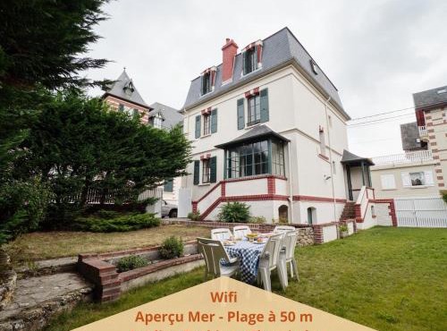 La Frendah - Maison familiale à Cabourg - 12 personnes - Plage à 50 m - Jardin