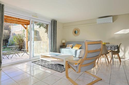La Frigoule Maison T2 avec entrée, jardin et parking indépendants