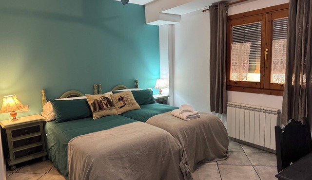 La fusteria del casat rural apartment EL BOSC, calm, nature with chimney