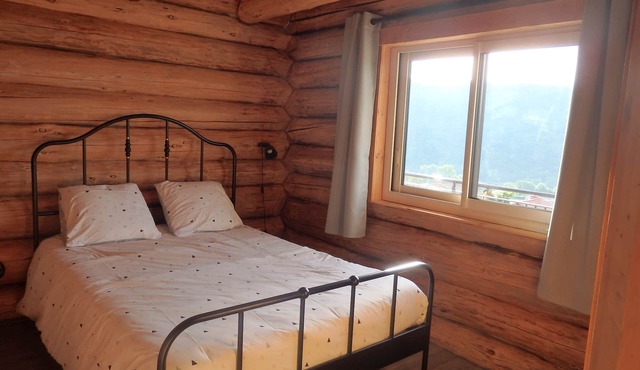 LA FUSTITI - ROCK CHALET IN BLESLE (CLASS PLUS BEAUTIFUL VILLAGE OF FRANCE)