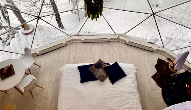 La générale Sherman, Expérience hébergement le luxe sauvage avec vue et jacuzzi