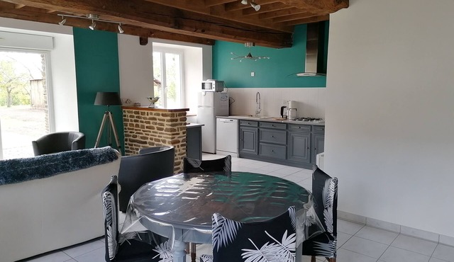 La Gérardais, 20min du Mt St Michel, 5min A84