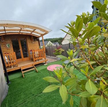 La Galipette, charmant chalet en Champagne