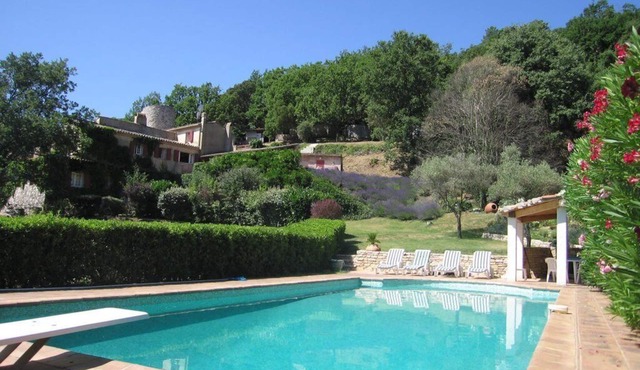 La Garde Freinet. Luxury family villa with private pool. Sleeps 12
