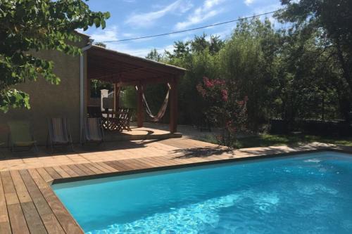 La Gardoise- Villa swimming pool and pétanque court!