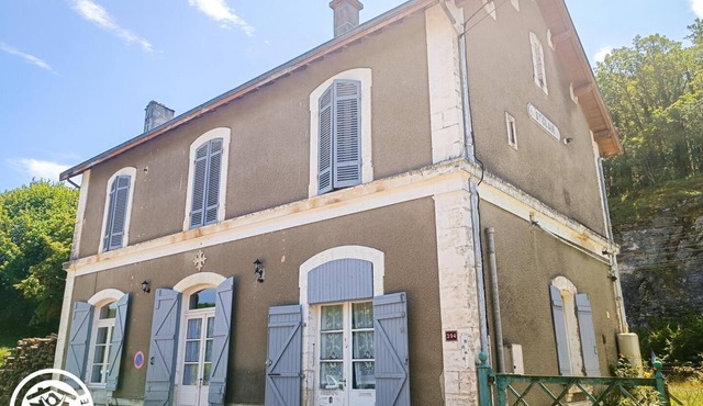 La Gare Saint Clair - GOURDON