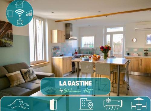 La Gastine, Maison centre-bourg, Médoc & Océan