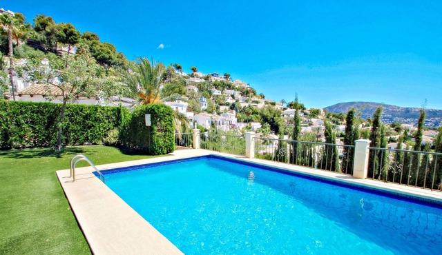 La Gavina - holiday bungalow with sea view in Moraira