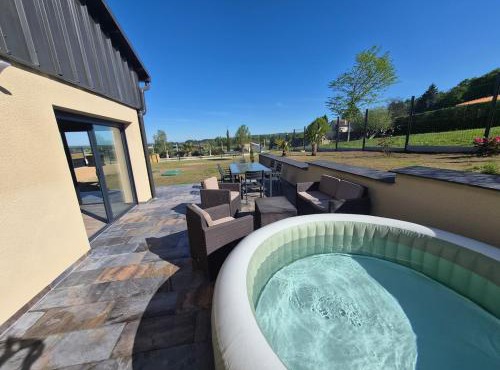 La Gelinotte gîte avec jardin et spa