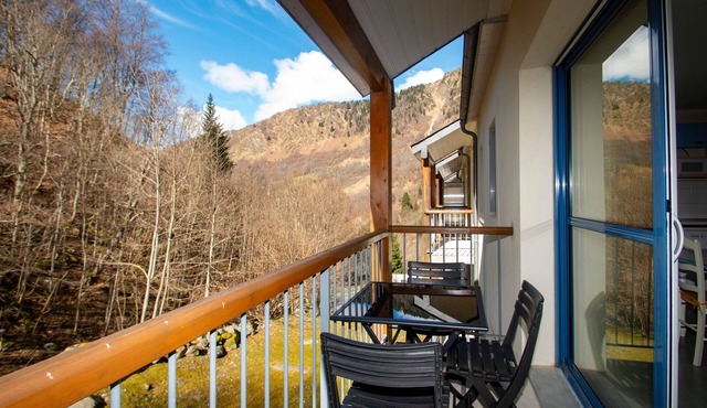 La Genette - Vue montagne, parking couvert