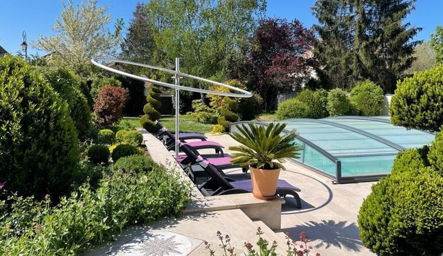 La Genterine, house with swimming pool