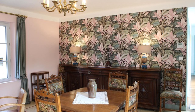 La Georginette, Maison Néo-rétro en Touraine