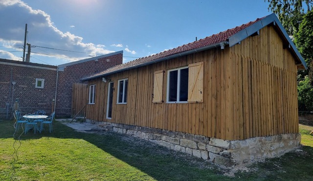 La Germaine - wooden shack in the countryside