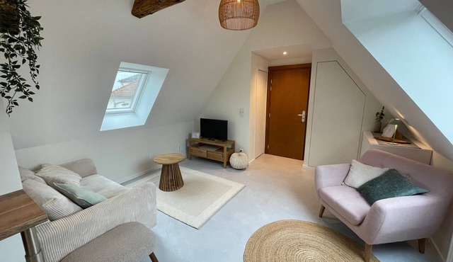 La Girouette : in the heart of a farmhouse