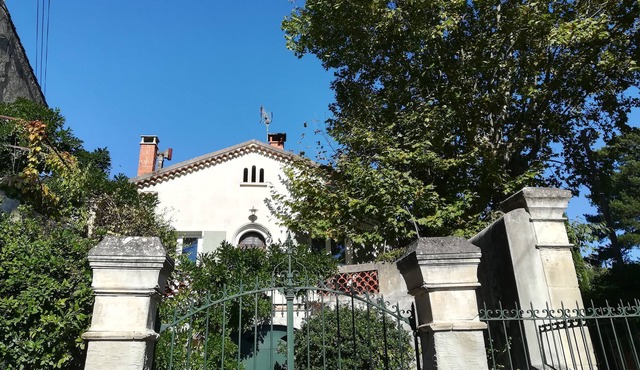 La Glycine near Goudargues