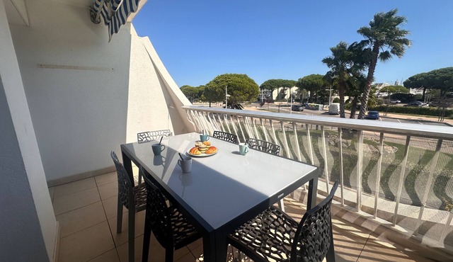 La Goélette - Appartement une chambre avec terrasse proche de la mer