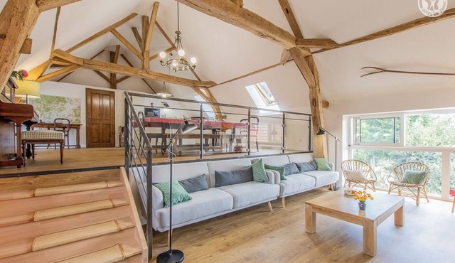 La Grange à Foin - SAINT LEGER SOUS BEUVRAY