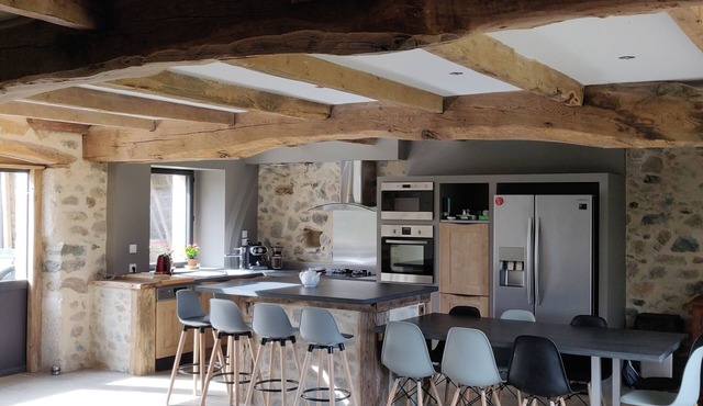 La grange de Baptiste 1904 4 km from downtown Villefranche de Rouergue