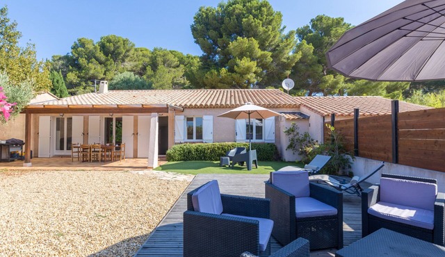La Grande Auguière, spacious family villa