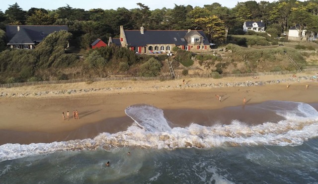 LA GRANDE CHARTREUSE PORNICHET LA BAULE DIRECT ACCESS TO THE BEACH