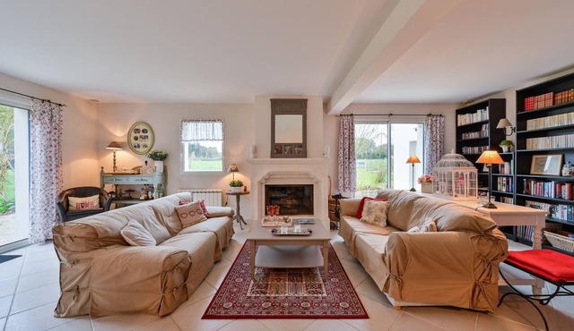 La Grande Chaumière - Proche Parc Naturel