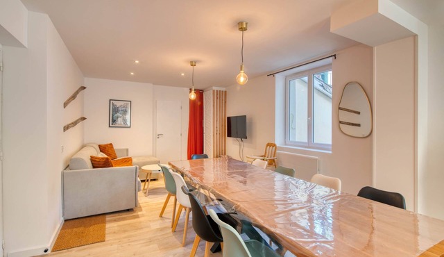 La Grande Cordée - Appt au pied des Pyrénées