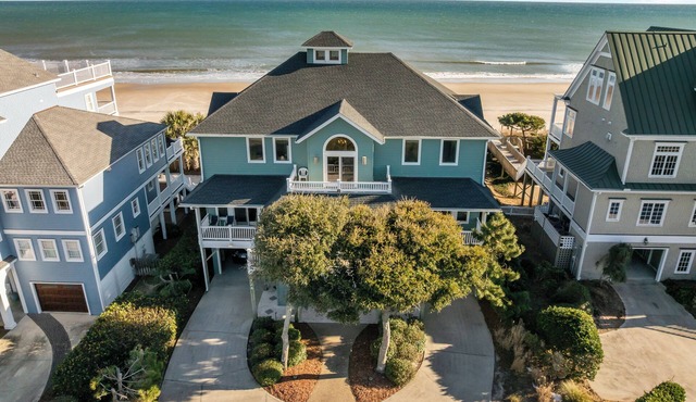La Grande Dame #213 - 8BR Oceanfront w/Pool, Elevator & Theater