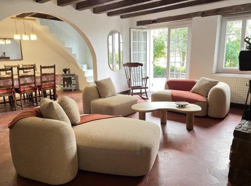 La Grande Goupillère - Campagne - Proche circuit - 5p