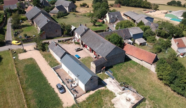La Grande Maison des lacs du Morvan