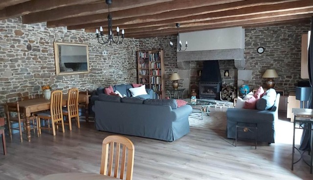 La Grande Maison - Les Gîtes de la Lohuas