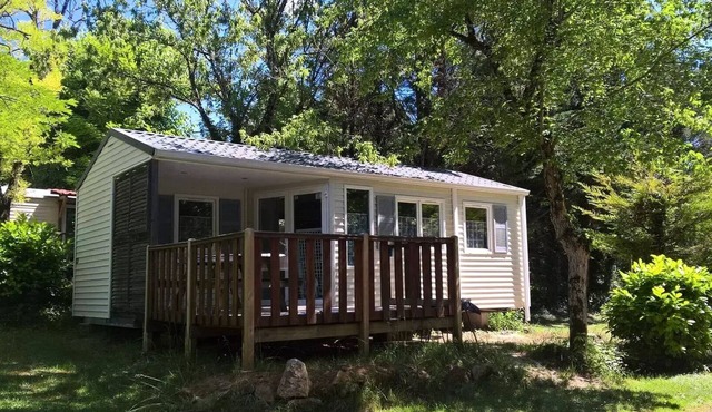 La Grande Prade Campsite* - Mobil home Confort Acacias 3 rooms 4 people Air-conditioned with TV