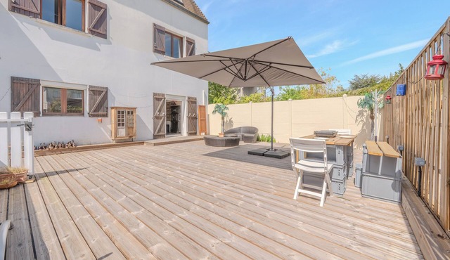 La Grande Terrasse - BBQ - Petfriendly