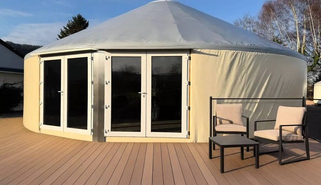 La Grande Yourte - Reception room for 90 people