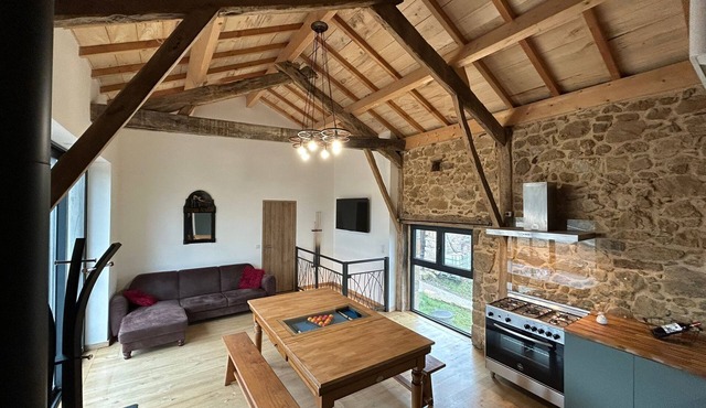 La Grange du Silence, family-run, renovated and just a few minutes from Figeac.