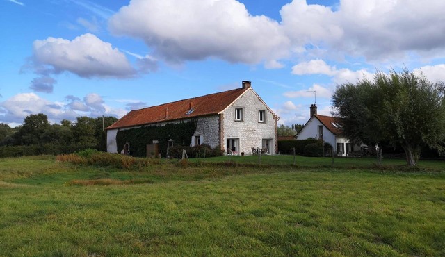 La Grange à La Ferme aux Grenouilles