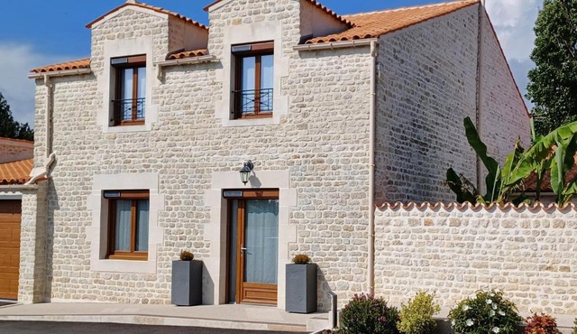 La Grange 3 étoiles - Maison d'hôte à 10 min des plages