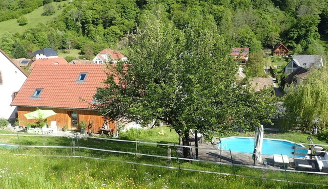 La Grange 4 *, haven of peace at the foot of the Vosges