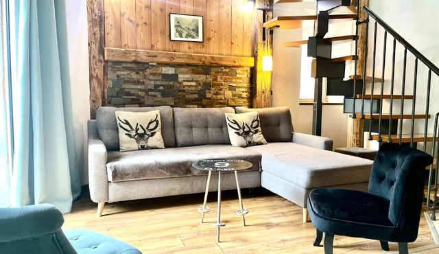 La Grange Auguste avec Sauna Jacuzzi