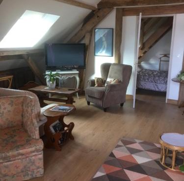 La Grange aux portes du Touquet, 1 ou 2 ch, terrasse, jardin, parking