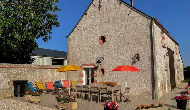 La Grange: Comfortable Cottage in Briou, 5 Bedrooms