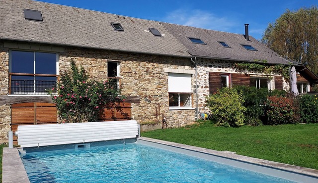 La Grange de La Tuilerie, Gîte Tout Confort Avec Piscine, à 7 km d' Uzerche