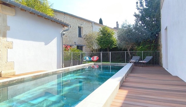La Grange de Junas. Guest house 80 m2, 4 beds