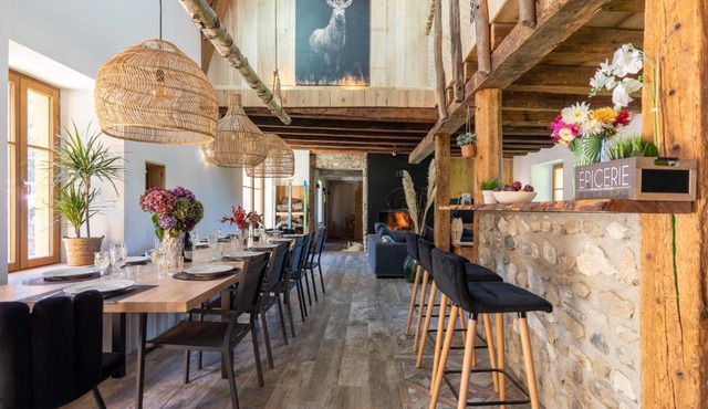 La grange de l'Adour - Trassouet