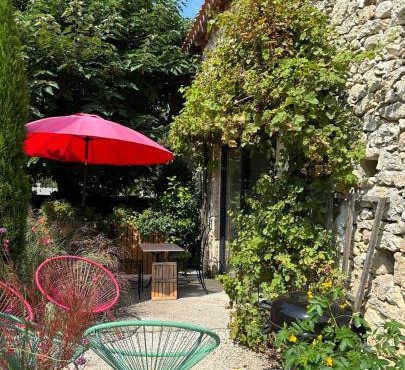 La Grange de la Maison des chats - Loft en Quercy